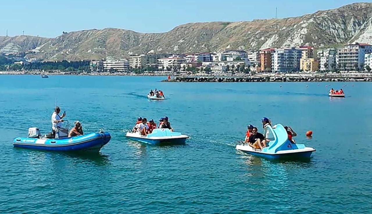 B&B Vista Mare Crotone Buitenkant foto